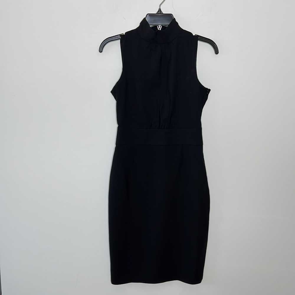 CLUB MONACO Black Wool‎ Dress Sz 0